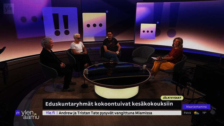 "Donaldien maailmassa ole enemmän Dolly"