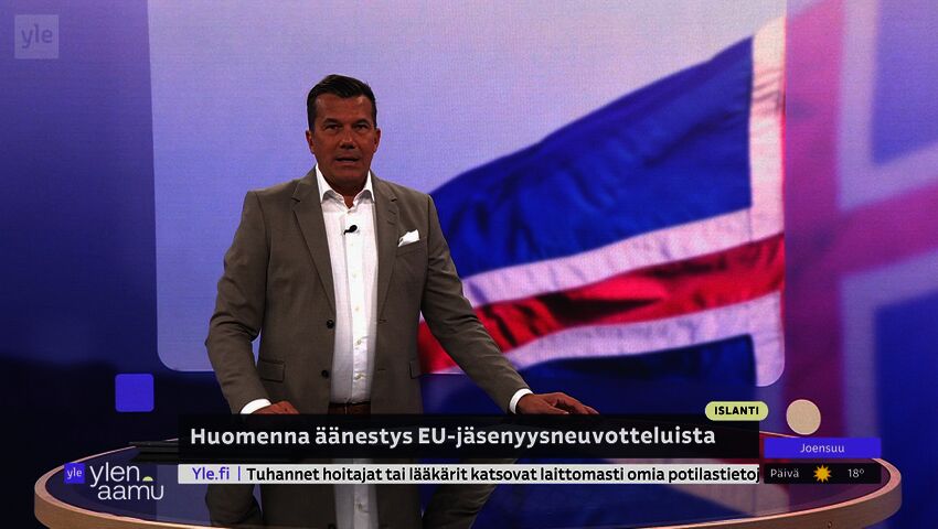 Islanti äänestää EU-jäsenyysneuvotteluista