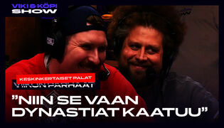 Keskinkertaiset palat: “Niin se vaan dynastiat kaatuu”