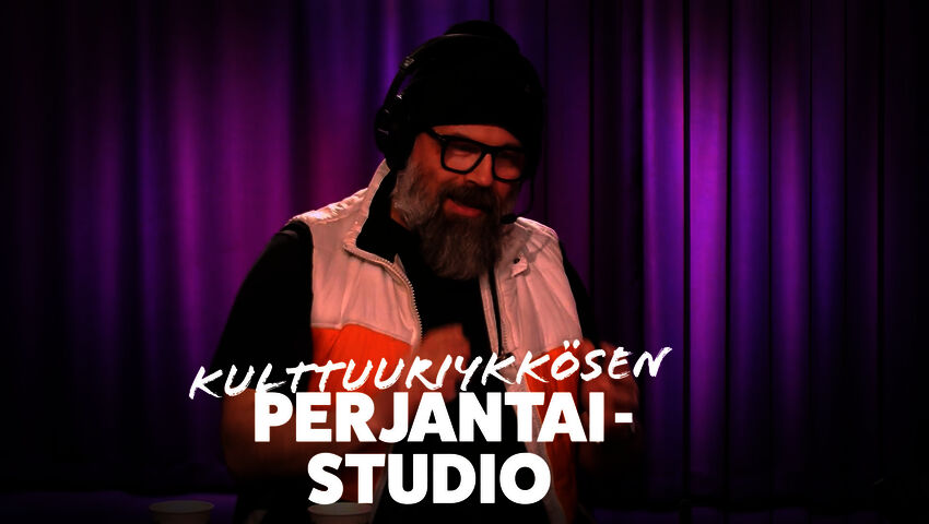 Kulttuuriykkösen Perjantaistudio