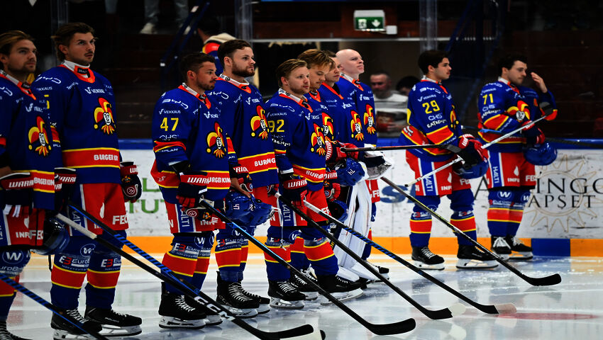 Främlingslegionen Jokerit gör ligacomeback 