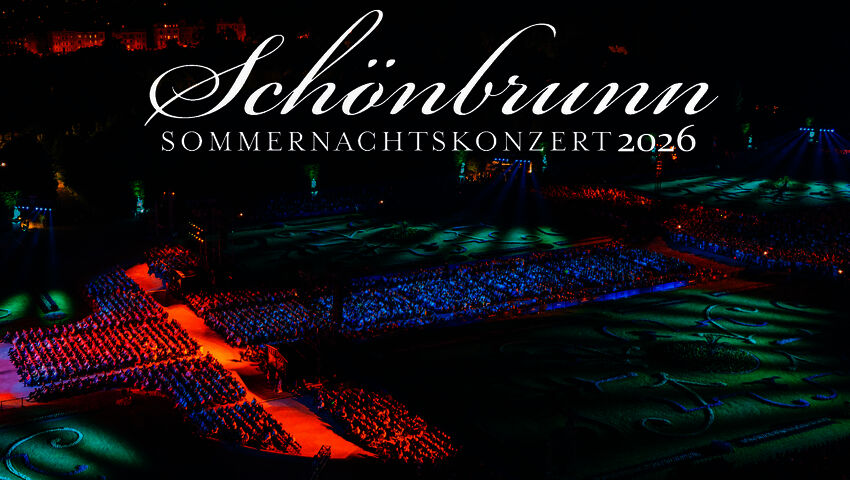 Kesäkonsertti Schönbrunnista 2026