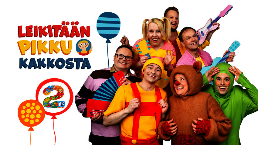 Traileri: Leikitään Pikku Kakkosta