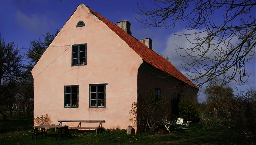 Talot huokuvat historiaa