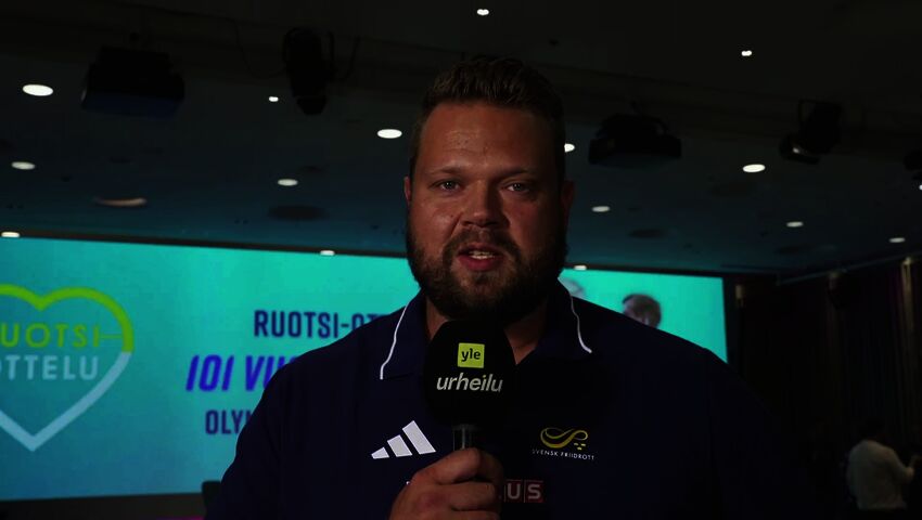 Daniel Ståhl kertoo parhaita asioita Suomesta