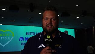 Daniel Ståhl kertoo parhaita asioita Suomesta