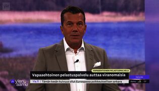 Vapaaehtoisen pelastuspalvelun merkitys