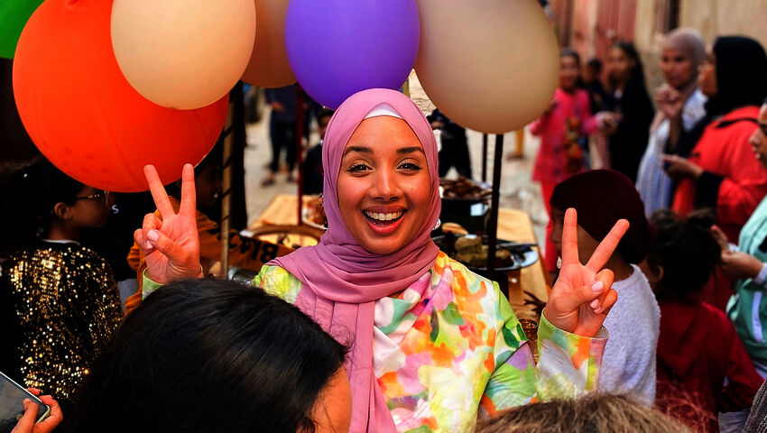 Camilla Hamid ja leivosten Marokko