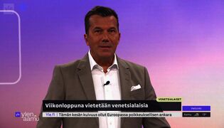 Ilotulitteet räiskyvät venetsialaisviikonloppuna
