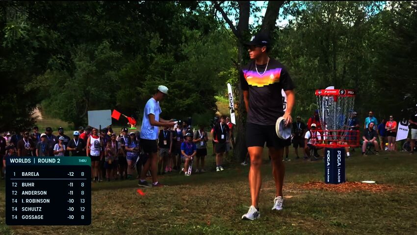 Frisbeegolfin MM, avoin luokka