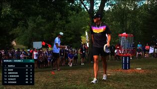 Frisbeegolfin MM, avoin luokka