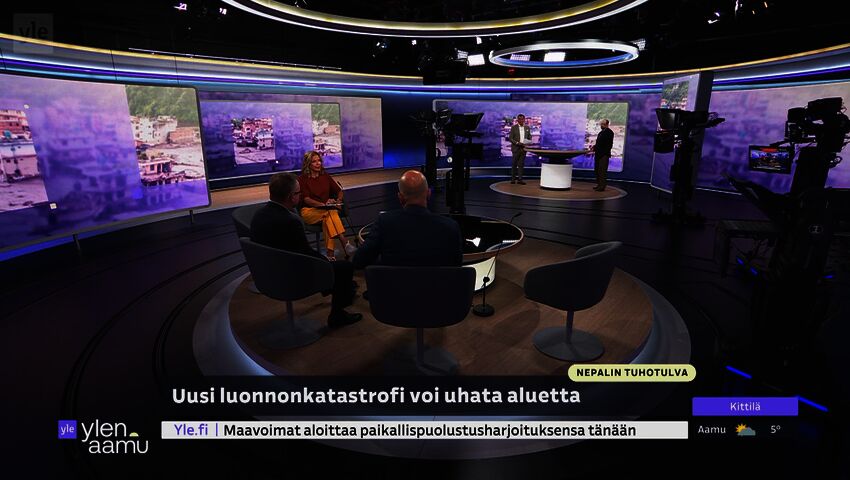 Millaista apua Nepalissa nyt tarvitaan?