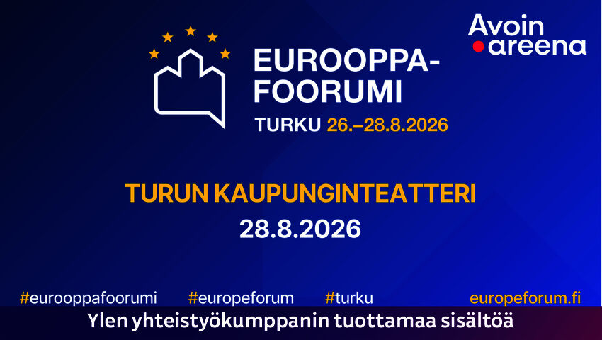 Eurooppa-foorumi 2026 - Perjantai 28.8.2026
