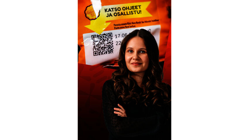 2D-koder testas i matbutikerna