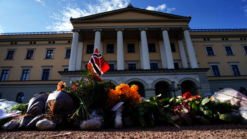 Kansallislaulu raikasi Oslossa