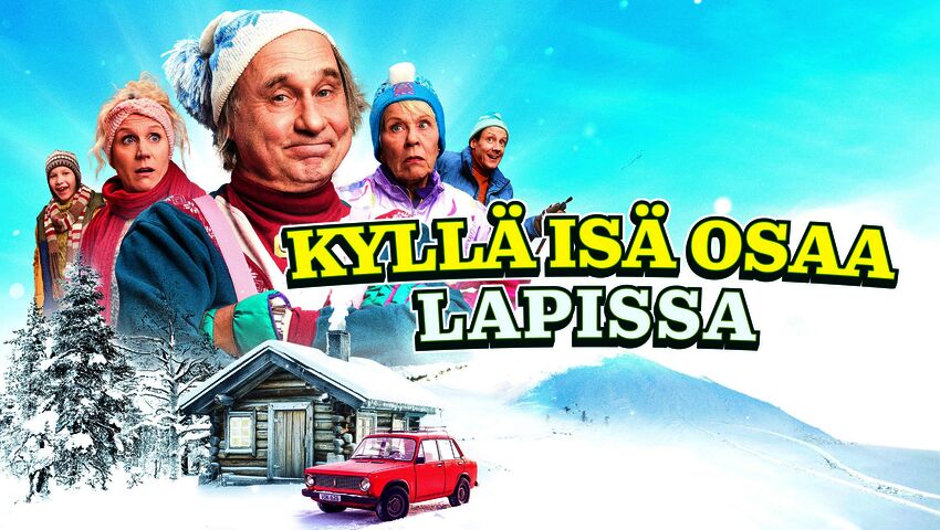 Elokuva: Kyllä isä osaa Lapissa (S)