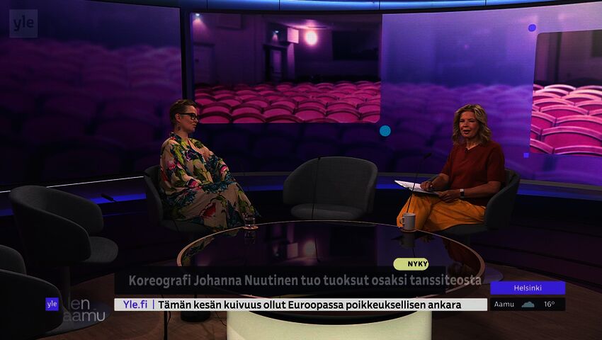 Tuoksu koreografian ja yleisökokemuksen osana