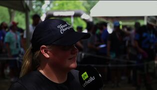 Eveliina Salonen kertoo miten lähtee viimeiselle kierrokselle
