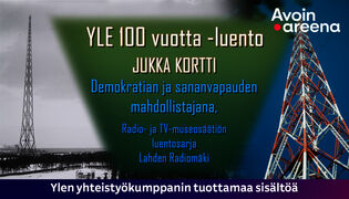 YLE 100 vuotta -luento: Demokratian ja sananvapauden mahdollistajana.