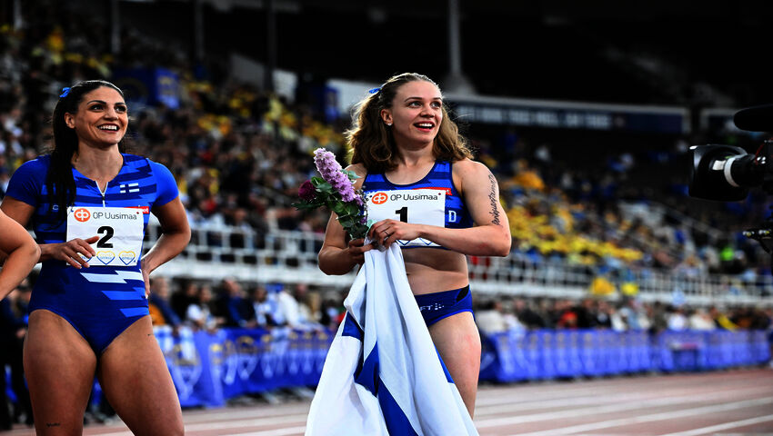 Naisten 100 m