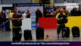Voimaviikko 2026 / Vahvin SM, sisälajit