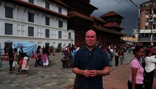 Ylen kirjeenvaihtaja Nepalissa