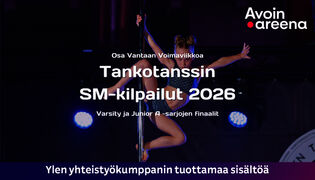 Vantaan Voimaviikko 2026 / Tankotanssin SM: Varsity ja Junior A sarjat
