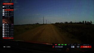 Sami Pajarilla meni mutka leveäksi ek:lla 13