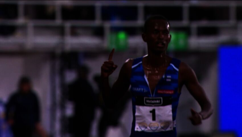 Mustafe Muuse firar på upploppet