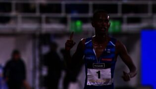 Mustafe Muuse firar på upploppet