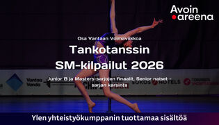Vantaan Voimaviikko 2026 / Tankotanssin SM: Junior B ja Masters -sarjojen finaalit, Senior naiset karsinta