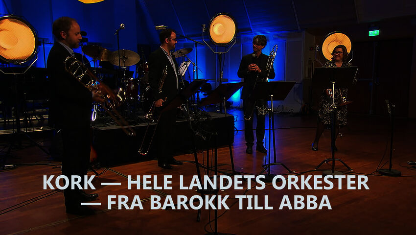 Norjan radion sinfoniaorkesteri esittää