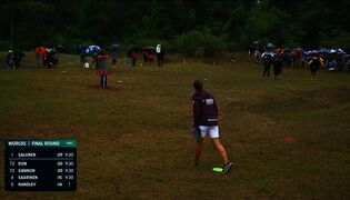 Frisbeegolfin MM, naisten kilpailu