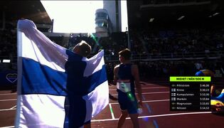 Suomi voittaa miesten Ruotsi-ottelun sadasosalla