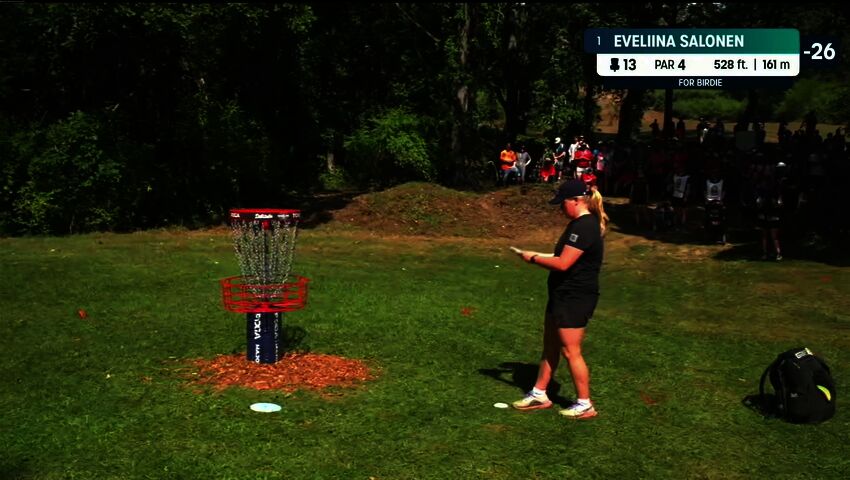 Frisbeegolfin MM, avoin luokka