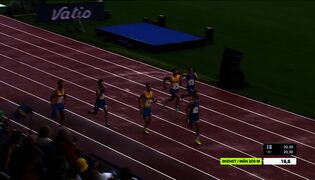 Riku Illukka segrar på 200 meter