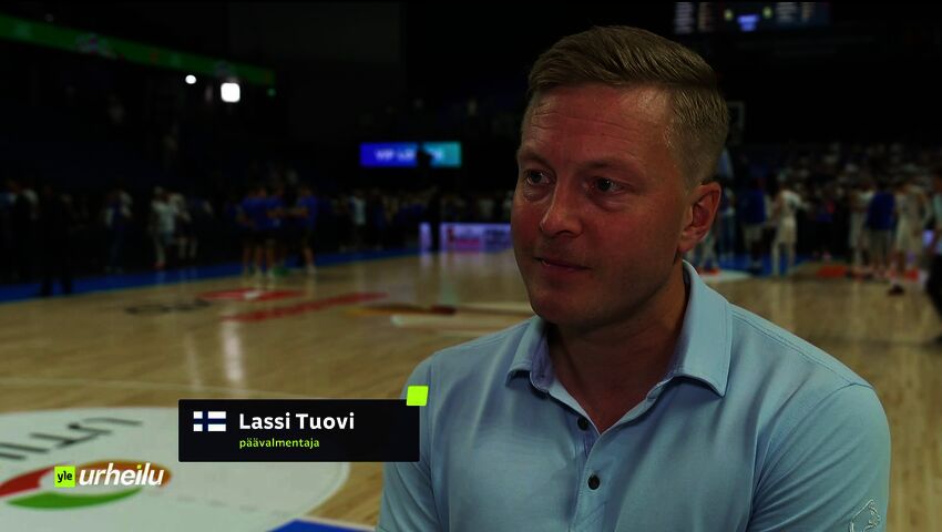 Koripallon miesten MM-jatkokarsinta: Jälkistudio EST - FIN
