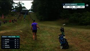 Frisbeegolfin MM, naisten kilpailun 2. osa