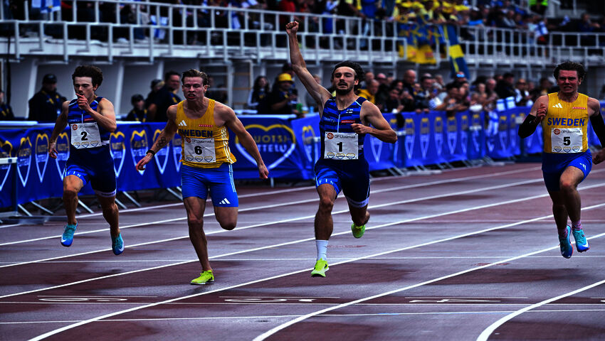 Miesten 200 m