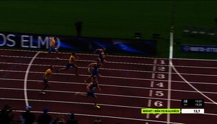 Elmo Lakka juhlii 110 m aitojen voittoa ja uransa päätöstä