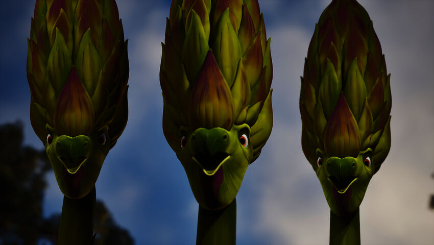 Vegesaurukset (S)