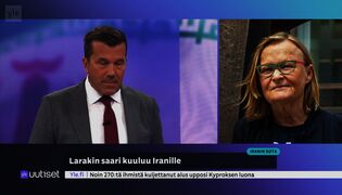 Asiantuntija analysoi uusia iskuja Lähi-idässä