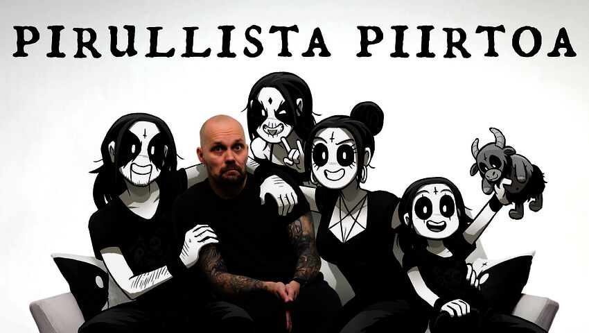 Traileri: Pirullista piirtoa