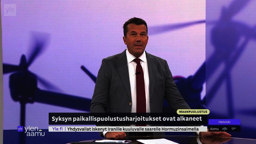 Maavoimien sotaharjoitus käynnistyy Etelä-Savossa