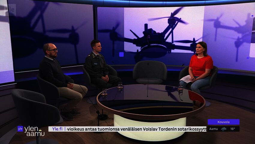 Onko Suomen drooniosaaminen ajan tasalla?