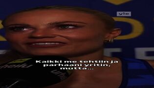 Haralan ura loppui