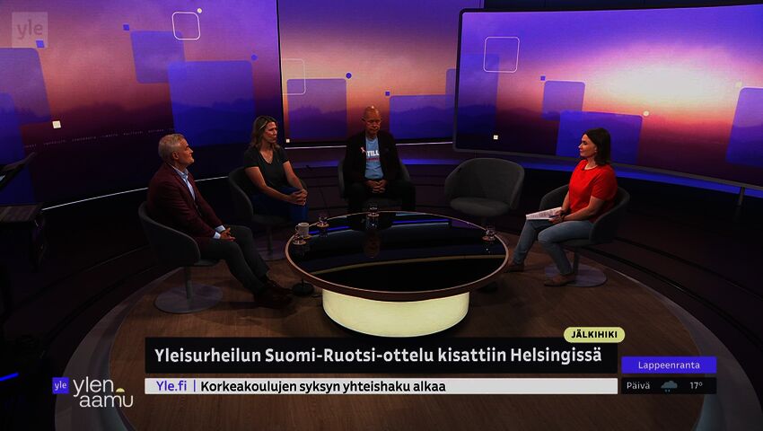 "Juuri tätähän Suomi tarvitsee"
