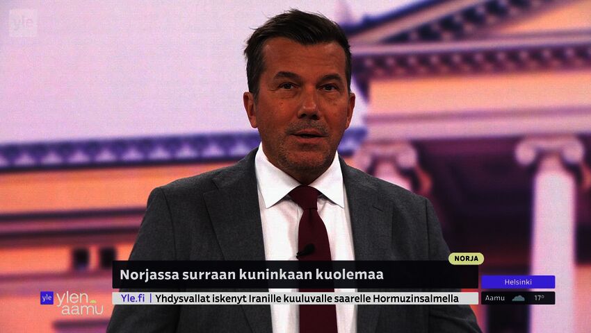 Norjassa surraan kuningas Haraldia