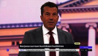 Norjassa surraan kuningas Haraldia