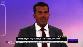 Pelastus- ja raivaustyöt jatkuvat Nepalissa